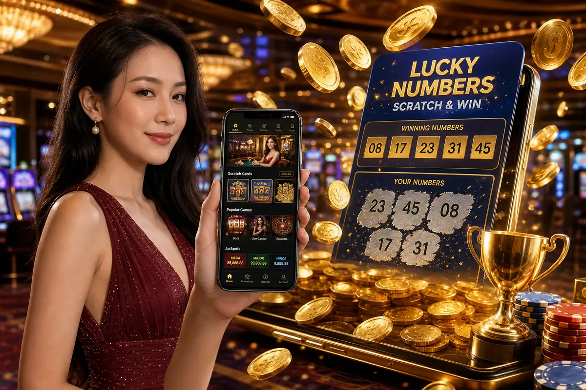 nsk8 Casino langkah daftar akaun bermain